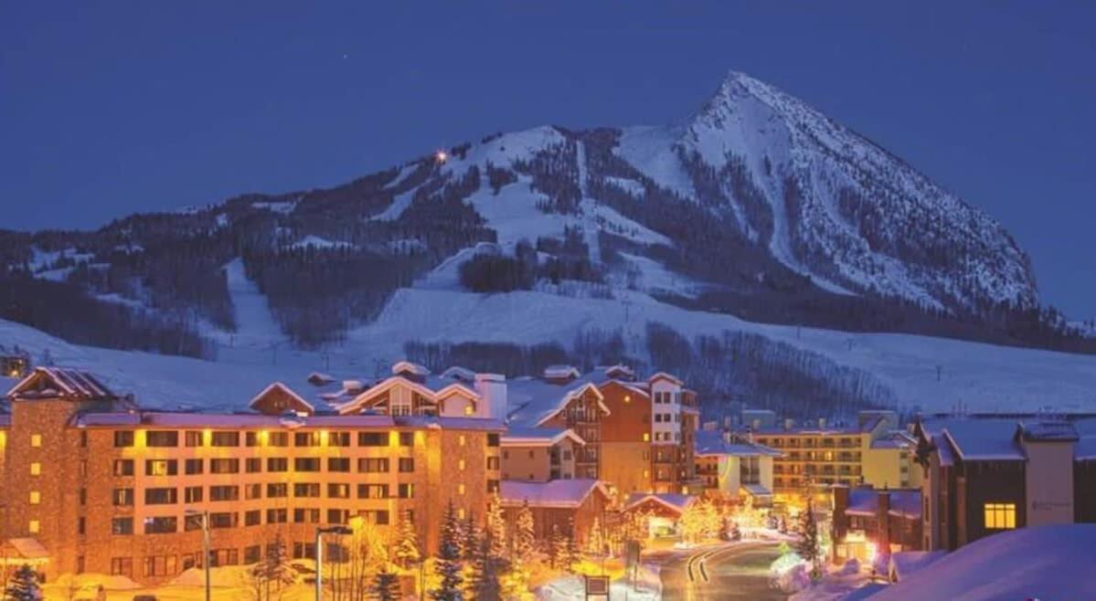 Studio 518 At Perfect Location With Pool And Hot Tub Crested Butte Luaran gambar
