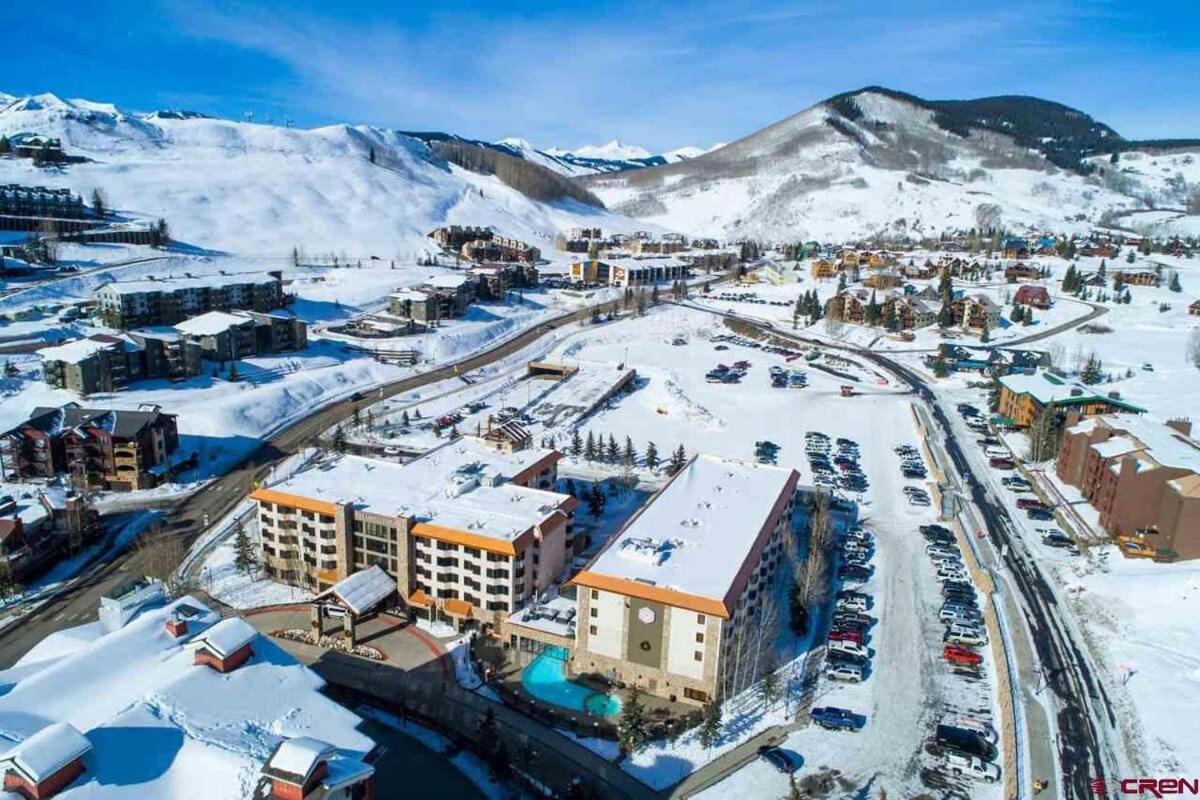 Studio 518 At Perfect Location With Pool And Hot Tub Crested Butte Luaran gambar
