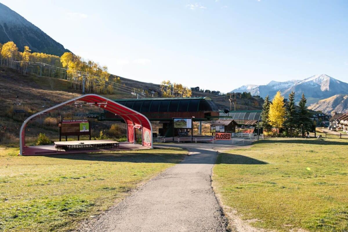 Studio 518 At Perfect Location With Pool And Hot Tub Crested Butte Luaran gambar