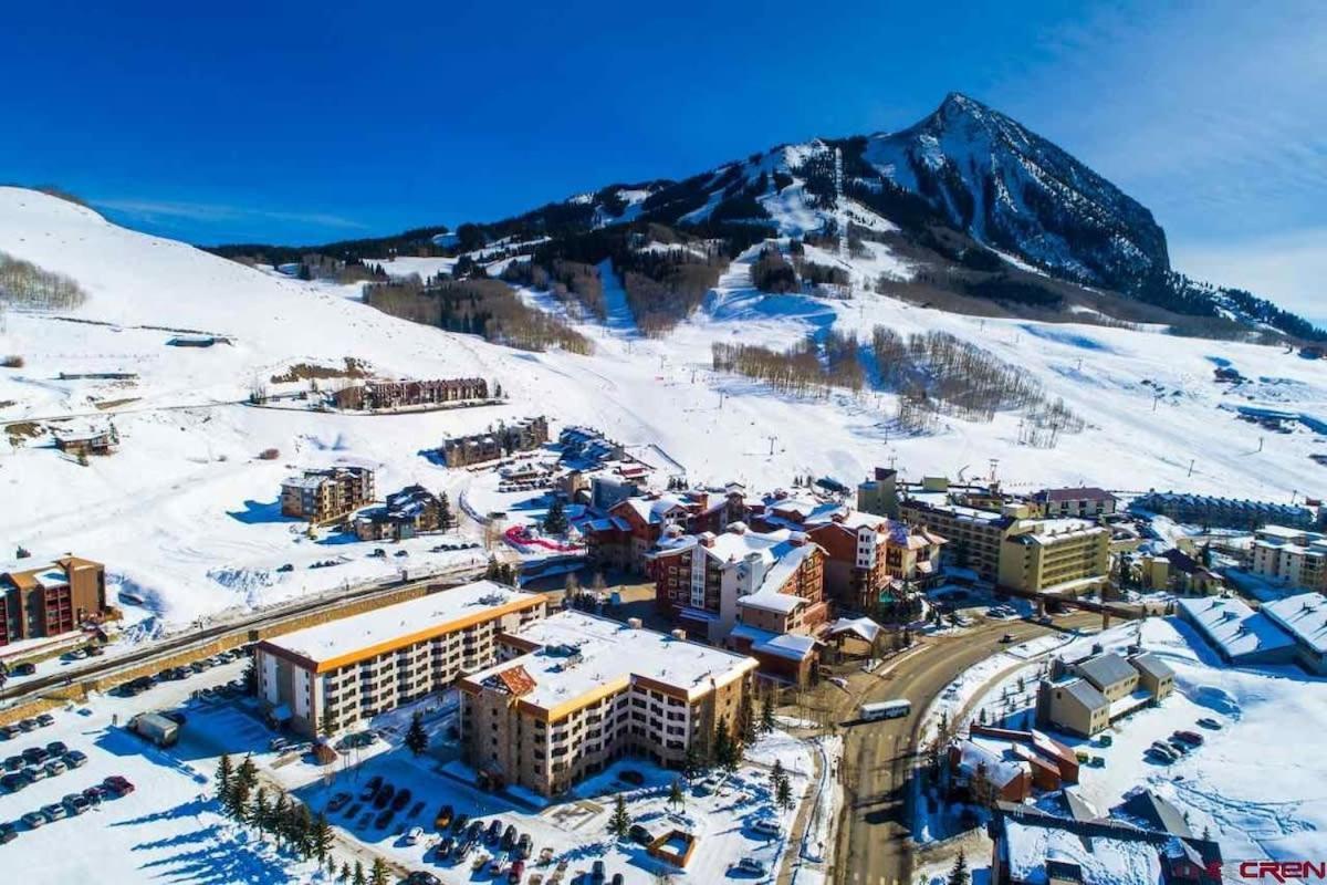 Studio 518 At Perfect Location With Pool And Hot Tub Crested Butte Luaran gambar
