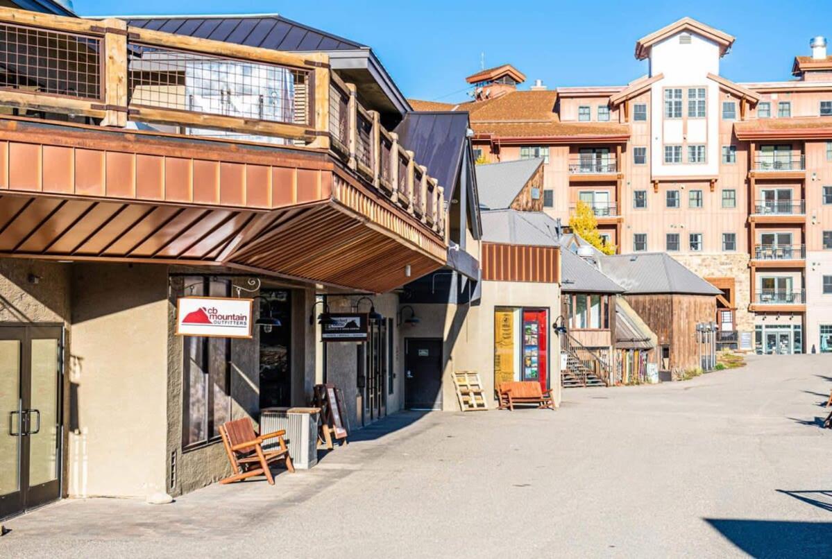 Studio 518 At Perfect Location With Pool And Hot Tub Crested Butte Luaran gambar