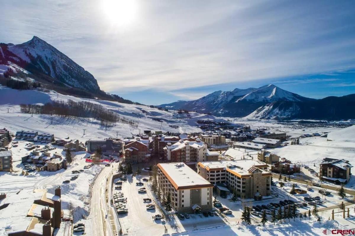 Studio 518 At Perfect Location With Pool And Hot Tub Crested Butte Luaran gambar