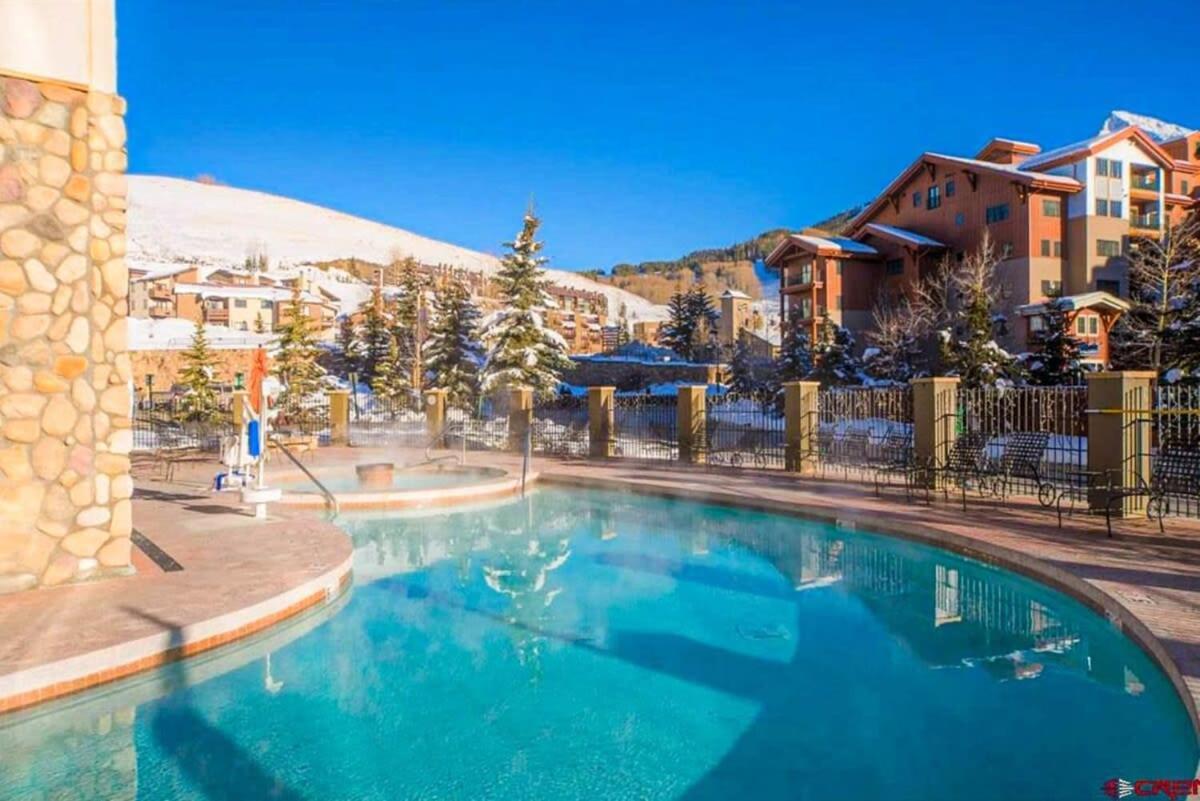 Studio 518 At Perfect Location With Pool And Hot Tub Crested Butte Luaran gambar