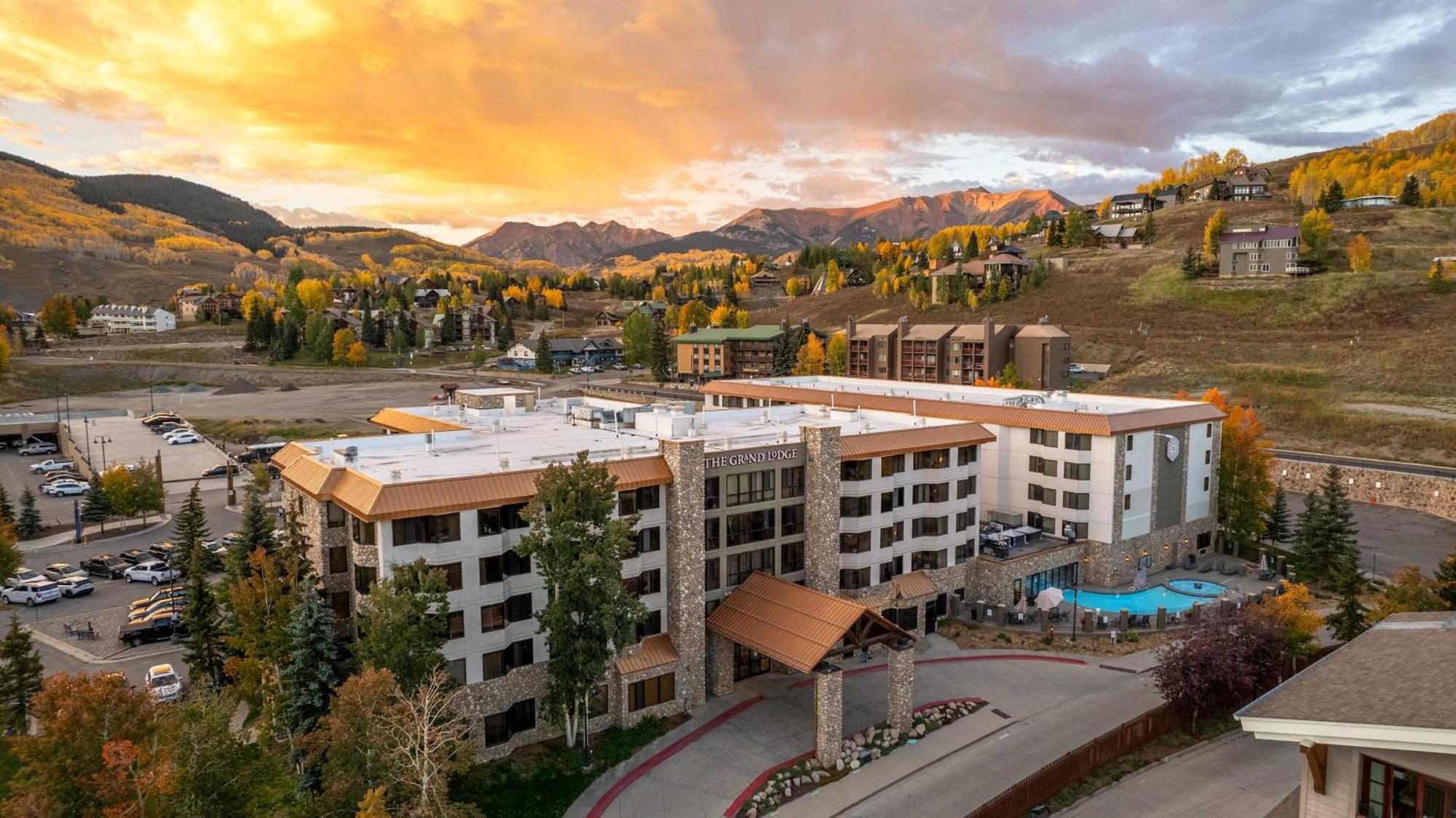 Studio 518 At Perfect Location With Pool And Hot Tub Crested Butte Luaran gambar